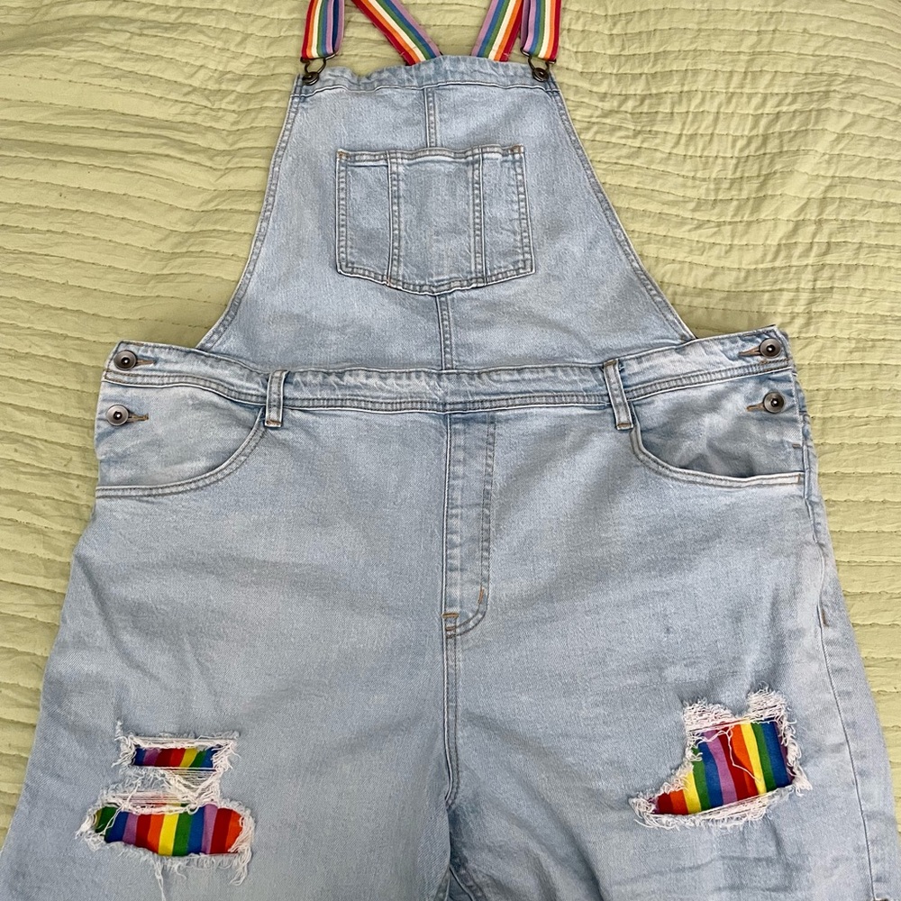 Target Pride Shortalls